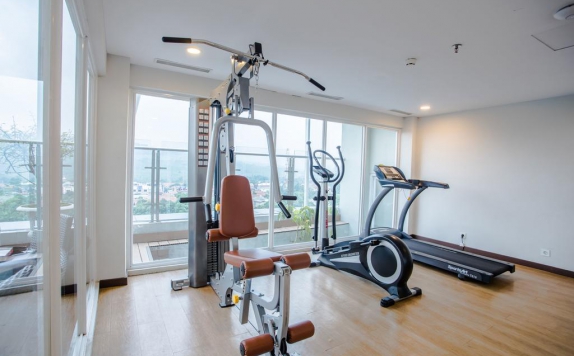 Gym and Fitness Center di Hotel Olympic Renotel
