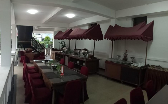 Restaurant di Hotel Padang