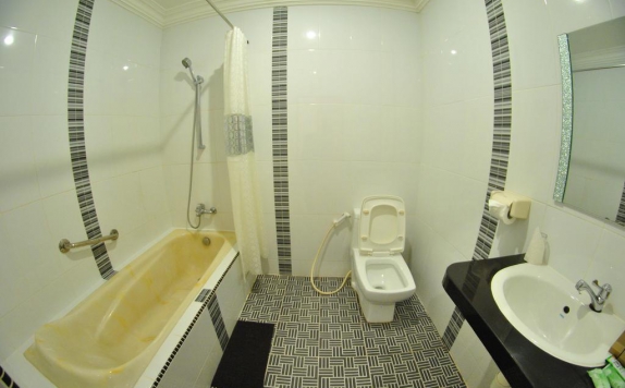 Bathroom di Hotel Panorama