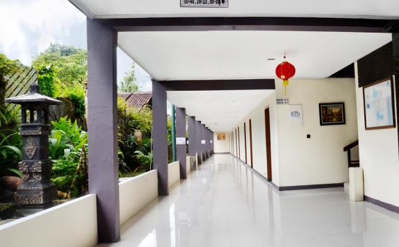 Hallway di Hotel Permata Hijau