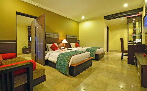 Guest Room di Hotel Puri Dewa Bharata