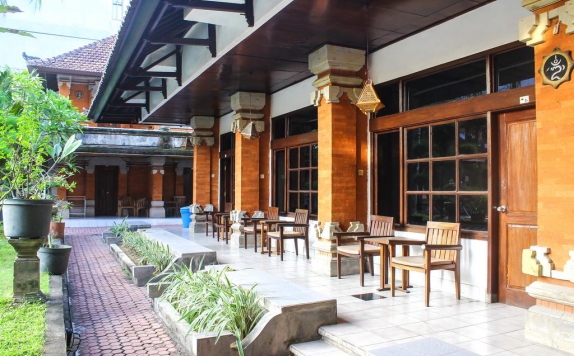 Terrace di Hotel Puri Tanah Lot