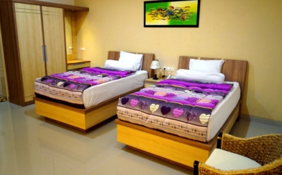 Guest room di Hotel Resort Musdalifah