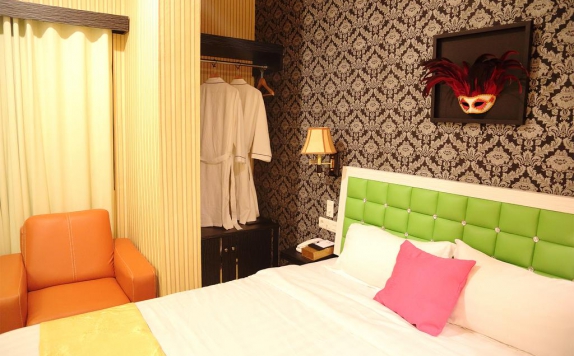 Guest Room di Hotel RO&VI Boutique
