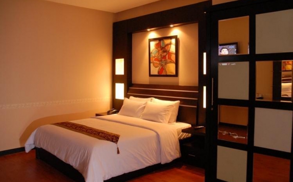 bedroom di Hotel Royal Victoria Sangatta