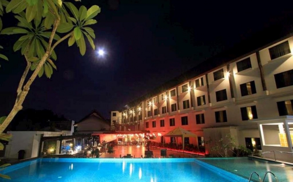 Swimming Pool di Hotel Sagita Balikpapan