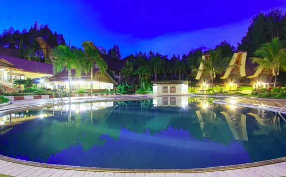 SwimmingPool di Hotel Sahid Toraja
