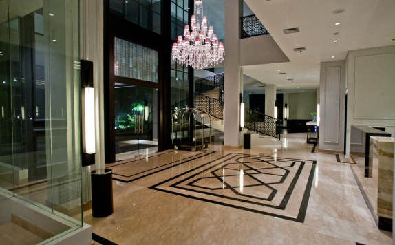 Lobby di Hotel Samala