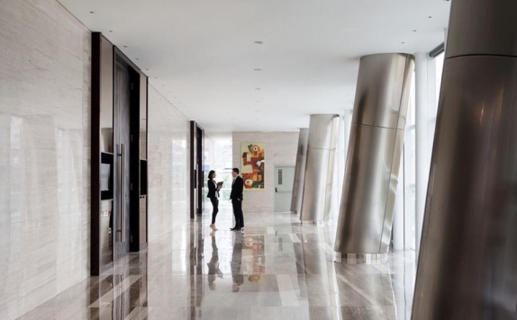Lobby di Hotel Santika Premiere Hayam Wuruk Jakarta