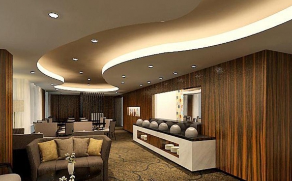 Lounge di Hotel Santika Premiere Hayam Wuruk Jakarta