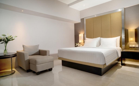 Bedroom di Hotel Santika Premiere Slipi Jakarta