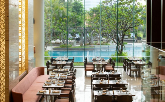 Restaurant di Hotel Santika Premiere Slipi Jakarta