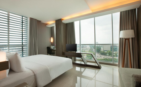 Guest Room di Hotel Santika Radial Palembang