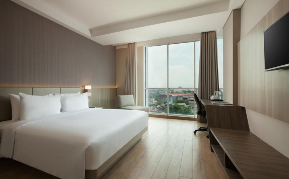 Guest Room di Hotel Santika Radial Palembang