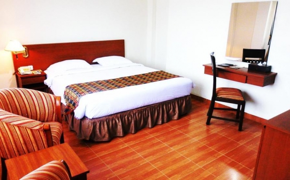 Bedroom di Hotel Semagi