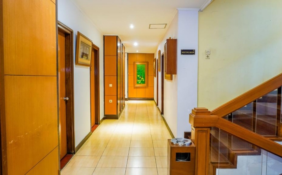 Hallway di Hotel Setiabudhi Indah