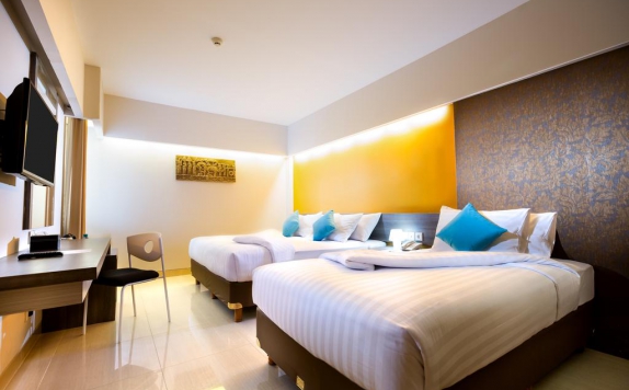 bedroom di Hotel Siesta Legian