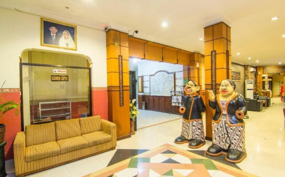 Interior di Hotel Siliwangi Semarang