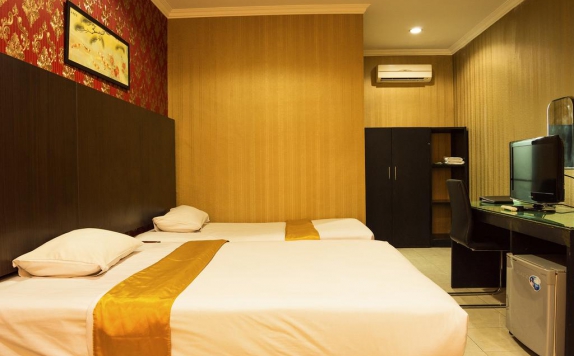 Guest room di Hotel Sinar III