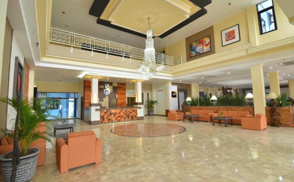 Lobby di Hotel Sofia Juanda Surabaya