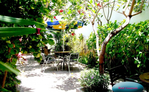 garden di Hotel Suramadu