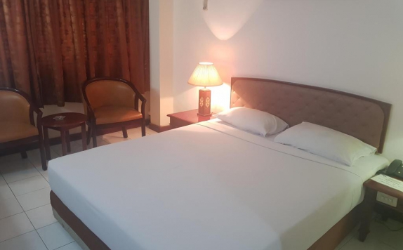 guest room di Hotel Surya Baru