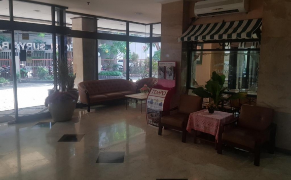 Lobby di Hotel Surya Baru