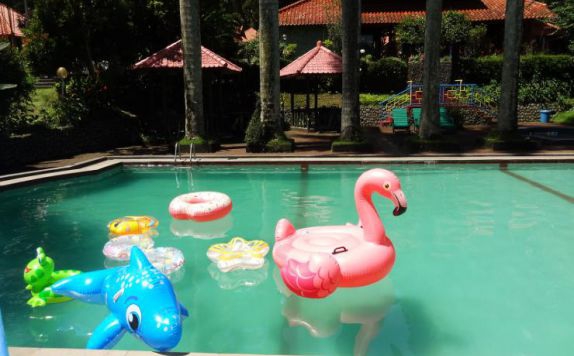 Swimming pool di Hotel Surya Indah