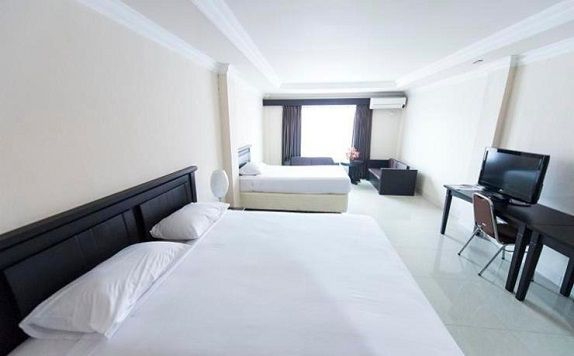 Guest room di Hotel Surya Kahayan