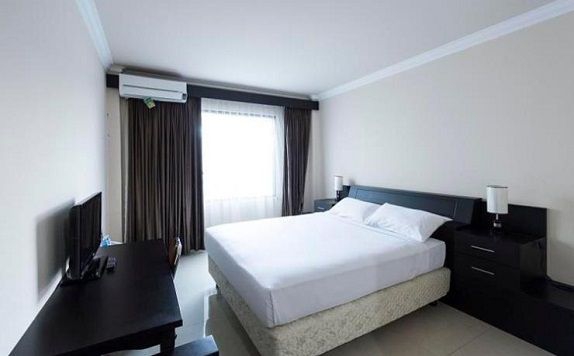 Guest room di Hotel Surya Kahayan