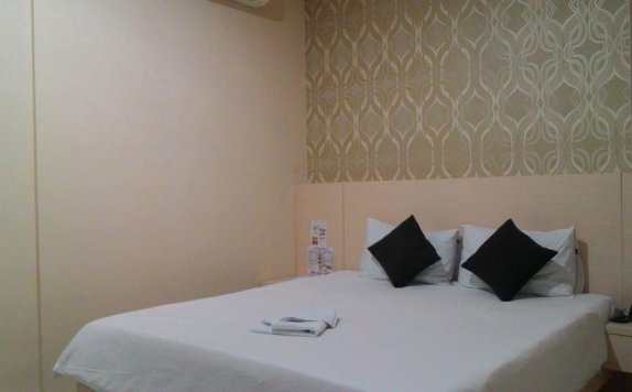 bedroom di Hotel SWK 95