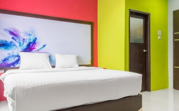 Tampilan Bedroom Hotel di Hotel Syariah Grand Jamee