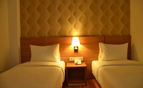Twin Bed Room Hotel di Hotel Tanjung Karang