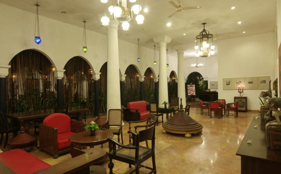 Lobby di Hotel Tugu Blitar
