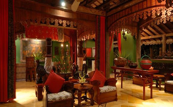 Interior di Hotel Tugu Lombok