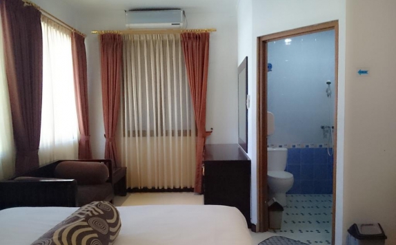 Guest Room di Hotel Unik Bandung