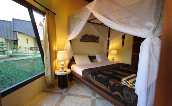 Bedroom di Hotel Uyah Amed & Spa Resort