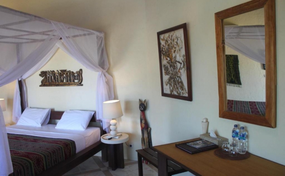 Bedroom di Hotel Uyah Amed & Spa Resort