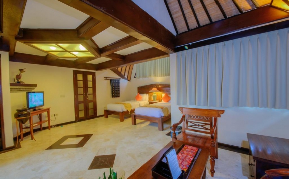 Guest room di Hotel Vila Lumbung
