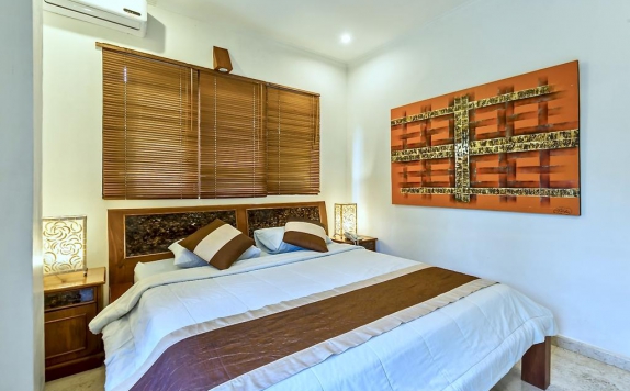 Guest room di Hotel Villa Ubud