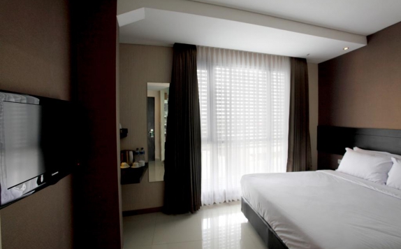 Bedroom di Hotel Vio Pasteur