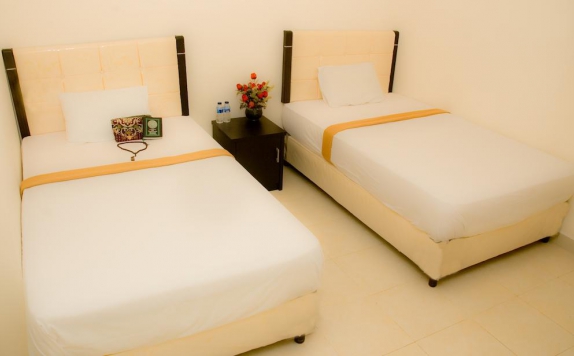 Guest room di Hotel Walan Syariah