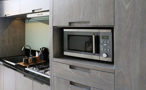 microwave facilities di Hu u Villas Seminyak