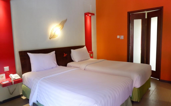Tampilan Bedroom Hotel di Ibis All Seasons Resort