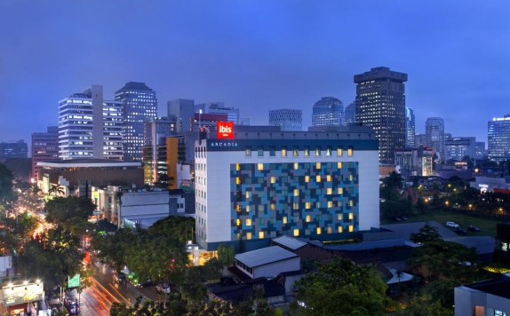 Top view di Ibis Jakarta Arcadia