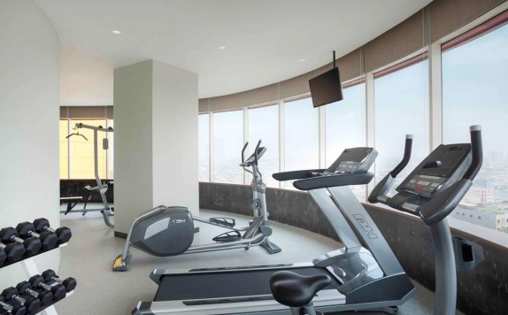 Gym di Ibis Mangga Dua