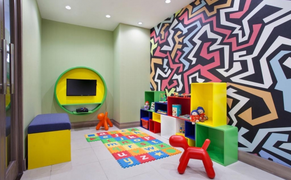 kids corner di Ibis Mangga Dua