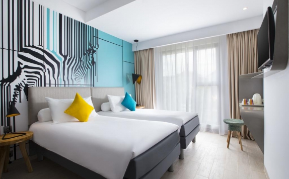 bedroom di Ibis Styles Bali Petitenget