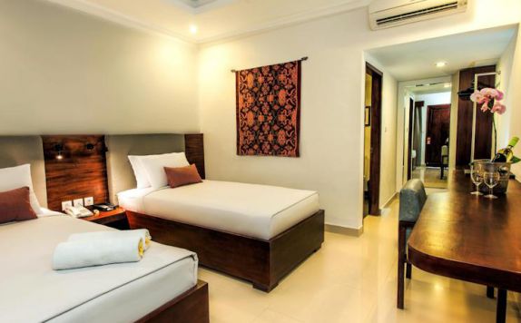 guest room twin bed di Ida Bali