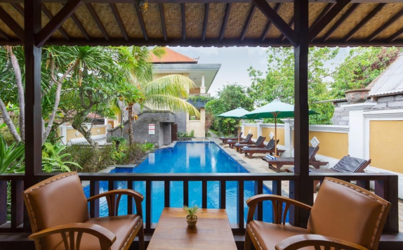 Swimming Pool di Inata Hotel Monkey Forest Ubud